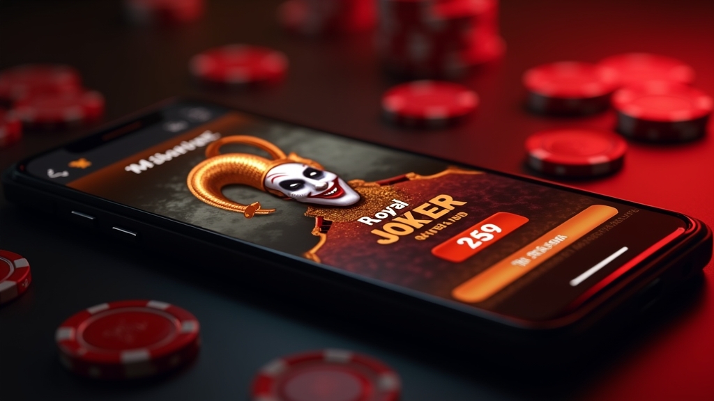 Instalacja aplikacji Royal Joker na telefonie z Androidem
