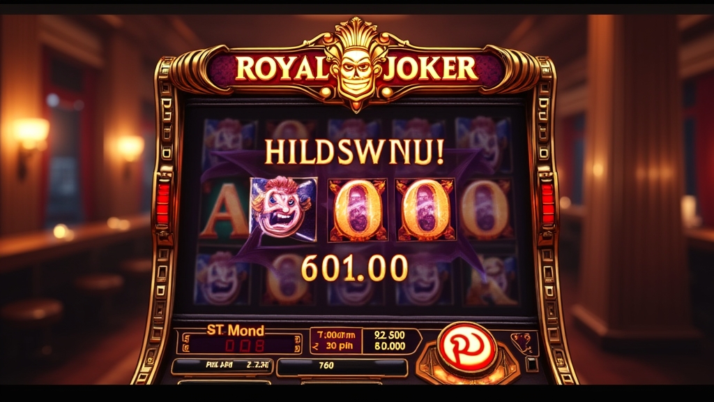 Bonusowe symbole i multiplikatory w Royal Joker slot demo online