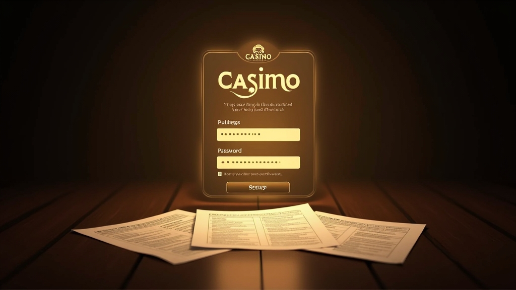 Rejestracja konta Royal Joker z formularzem i checklistą na ciemnym tle